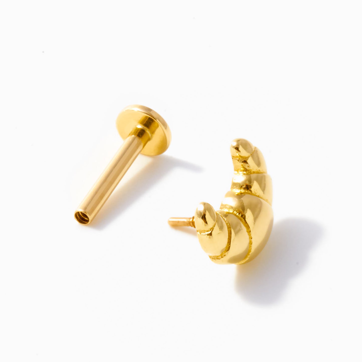 Croissant Piercing Stud