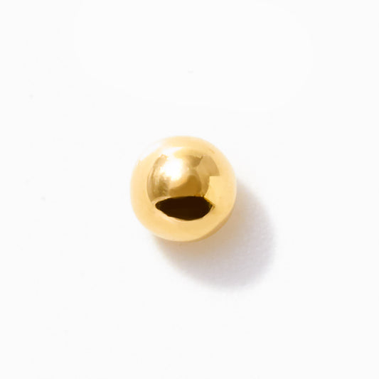 Ball Flat Back Piercing Stud