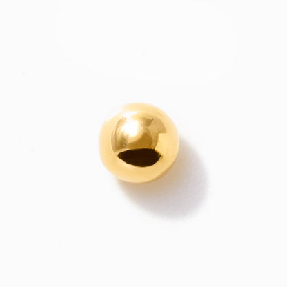 Ball Flat Back Piercing Stud