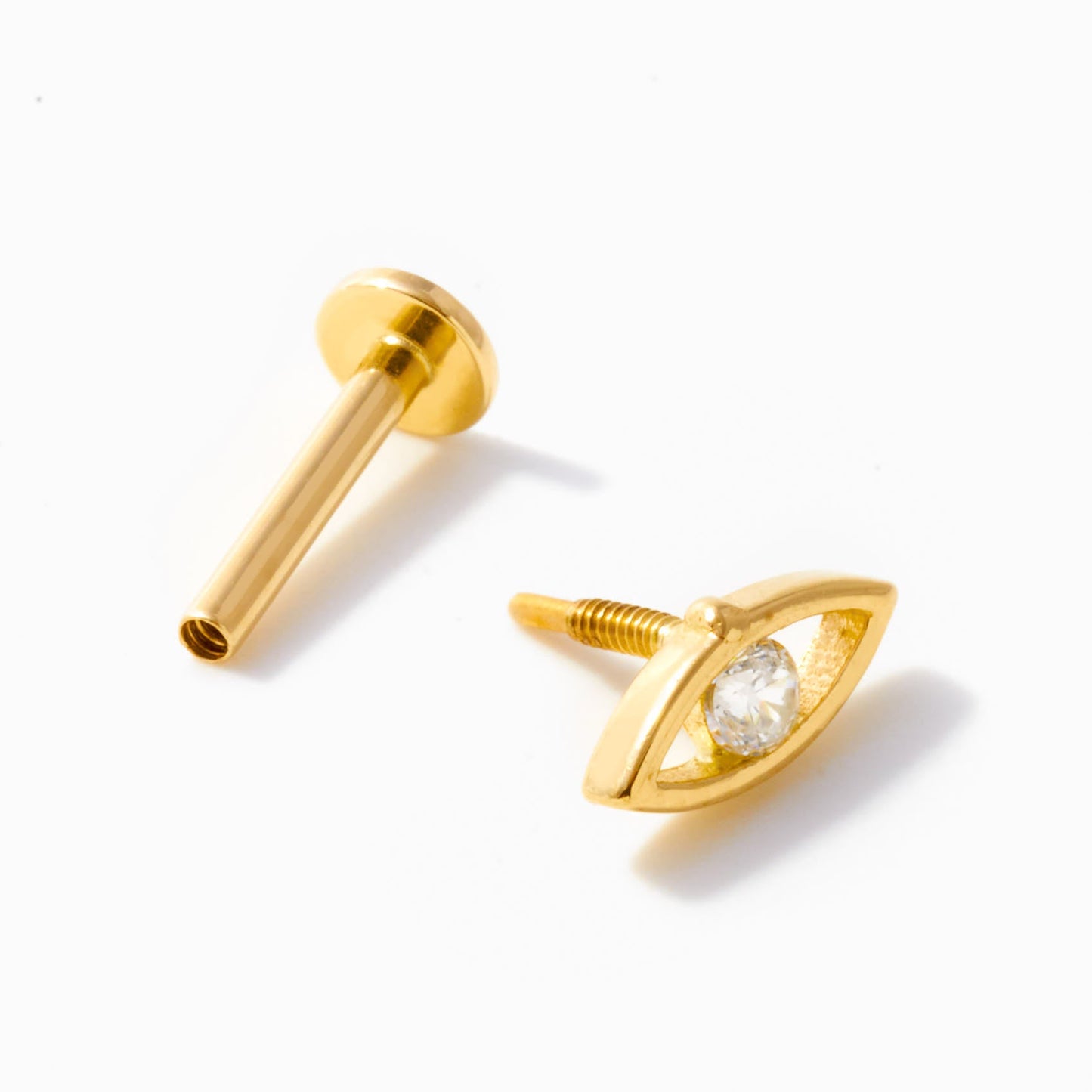 Evil Eye Stud Earring