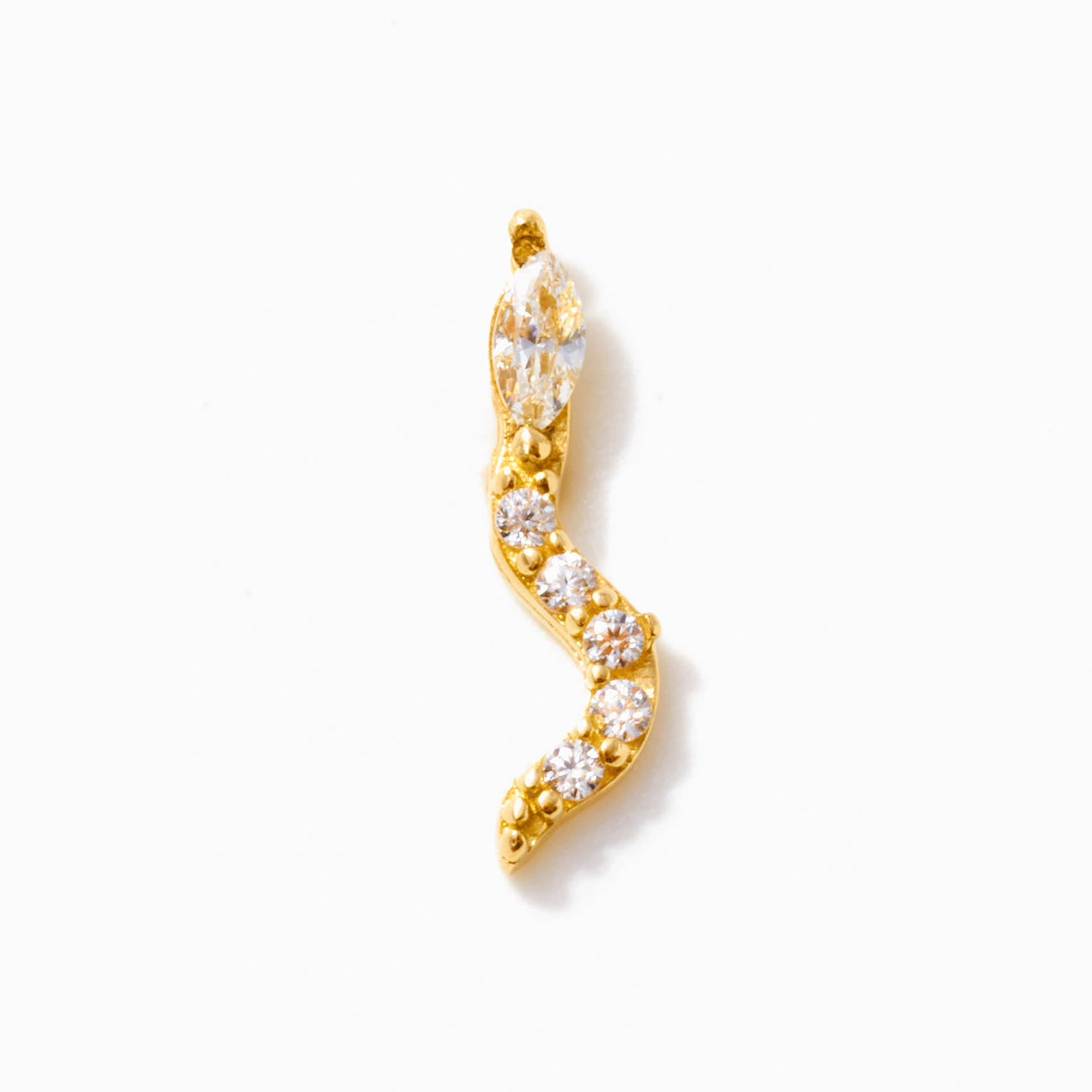 Gelin Snake Stud Earring