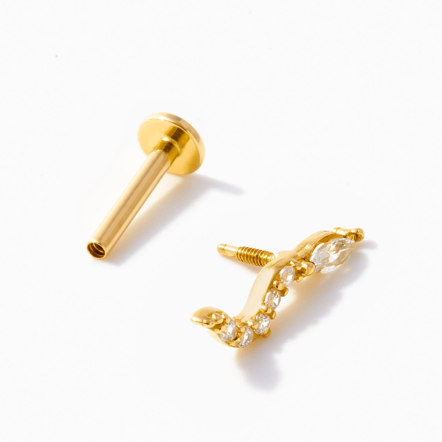 Gelin Snake Stud Earring