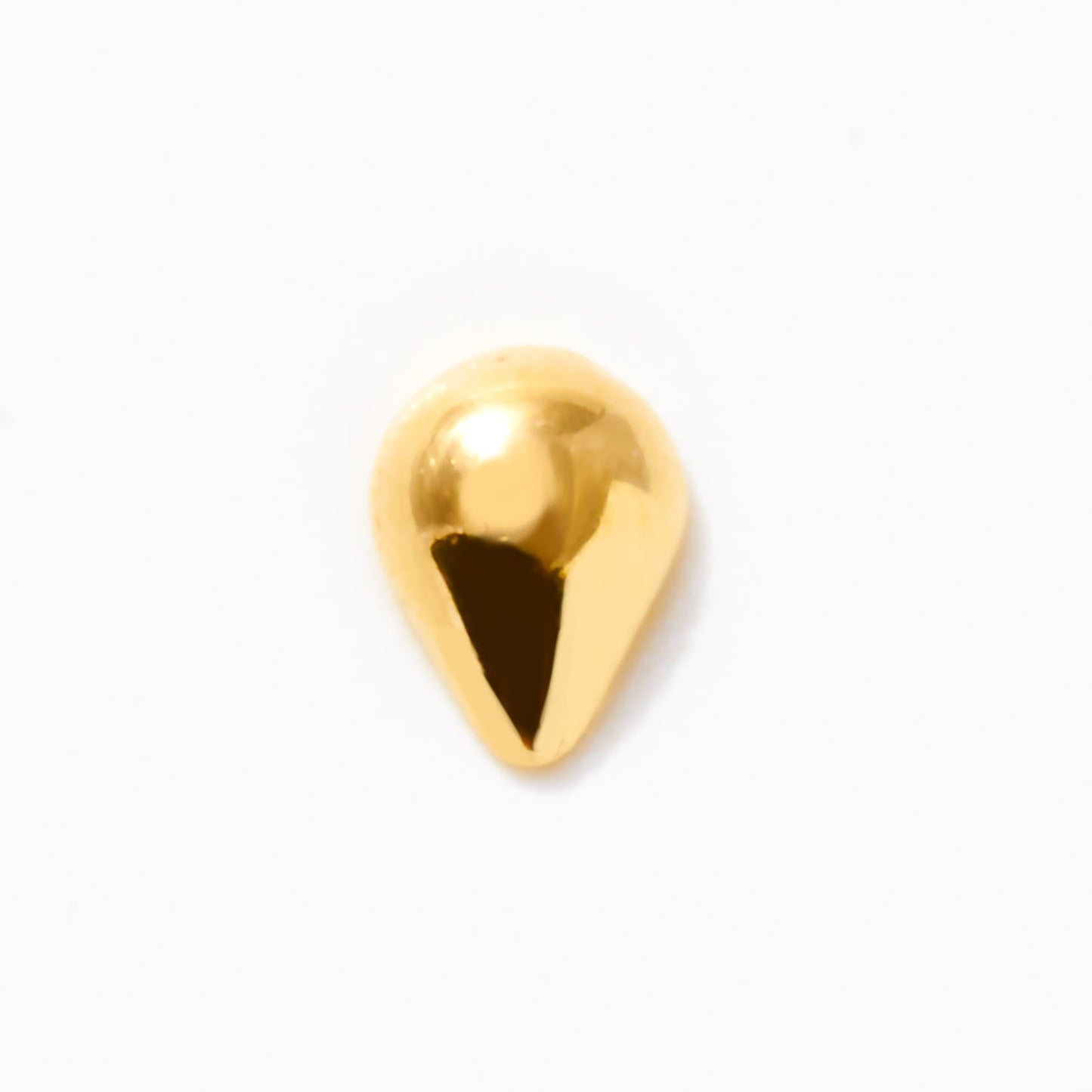 Teardrop Flat Back Stud