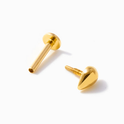 Teardrop Flat Back Stud