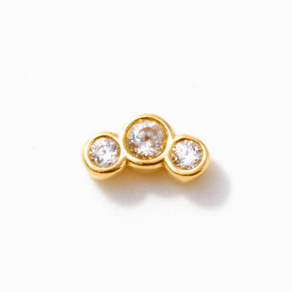 Cluster Piercing Earrings