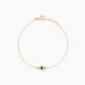 Diamond Evil Eye Bracelet