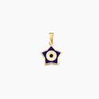 Evil Eye Star Charm Pendant