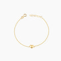 Dainty Puffy Heart Bracelet