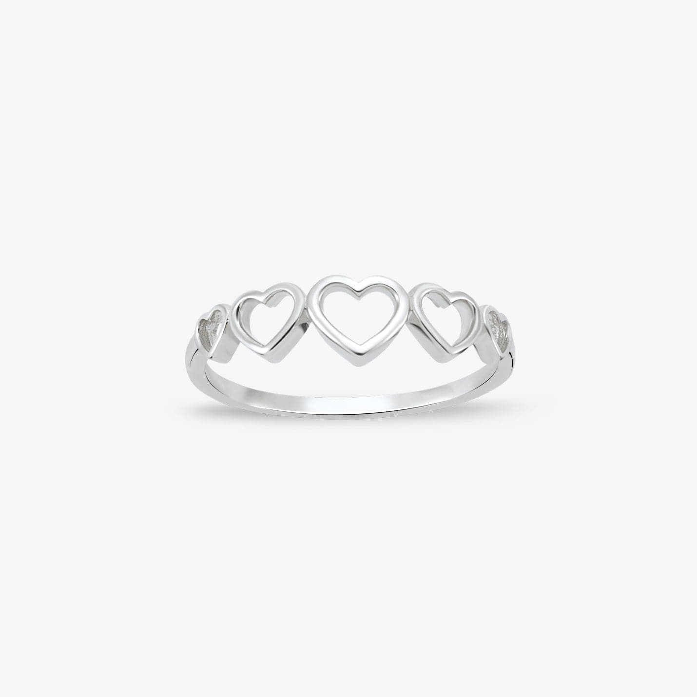 Heart Ring in 14K Solid Gold