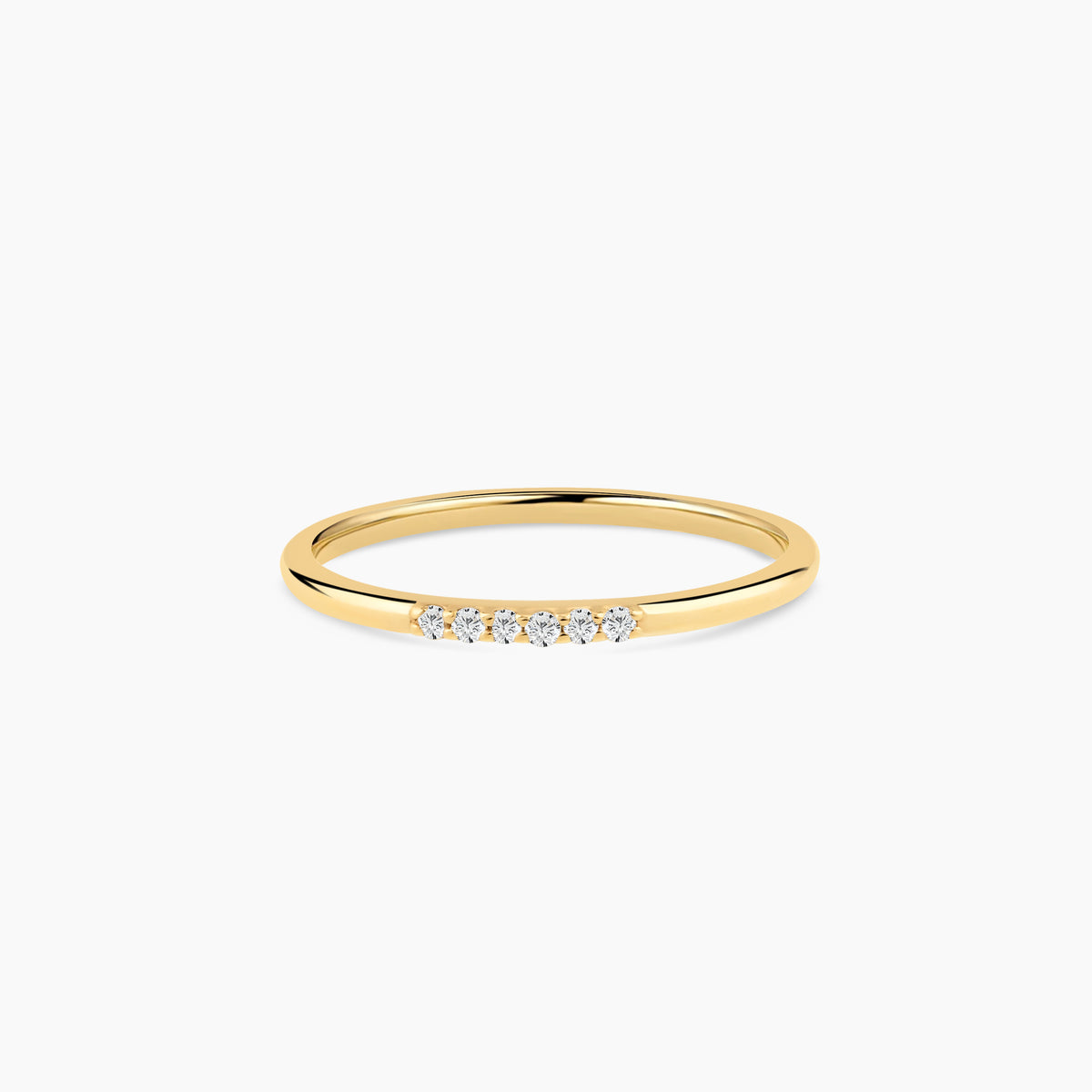 Diamond Band Ring