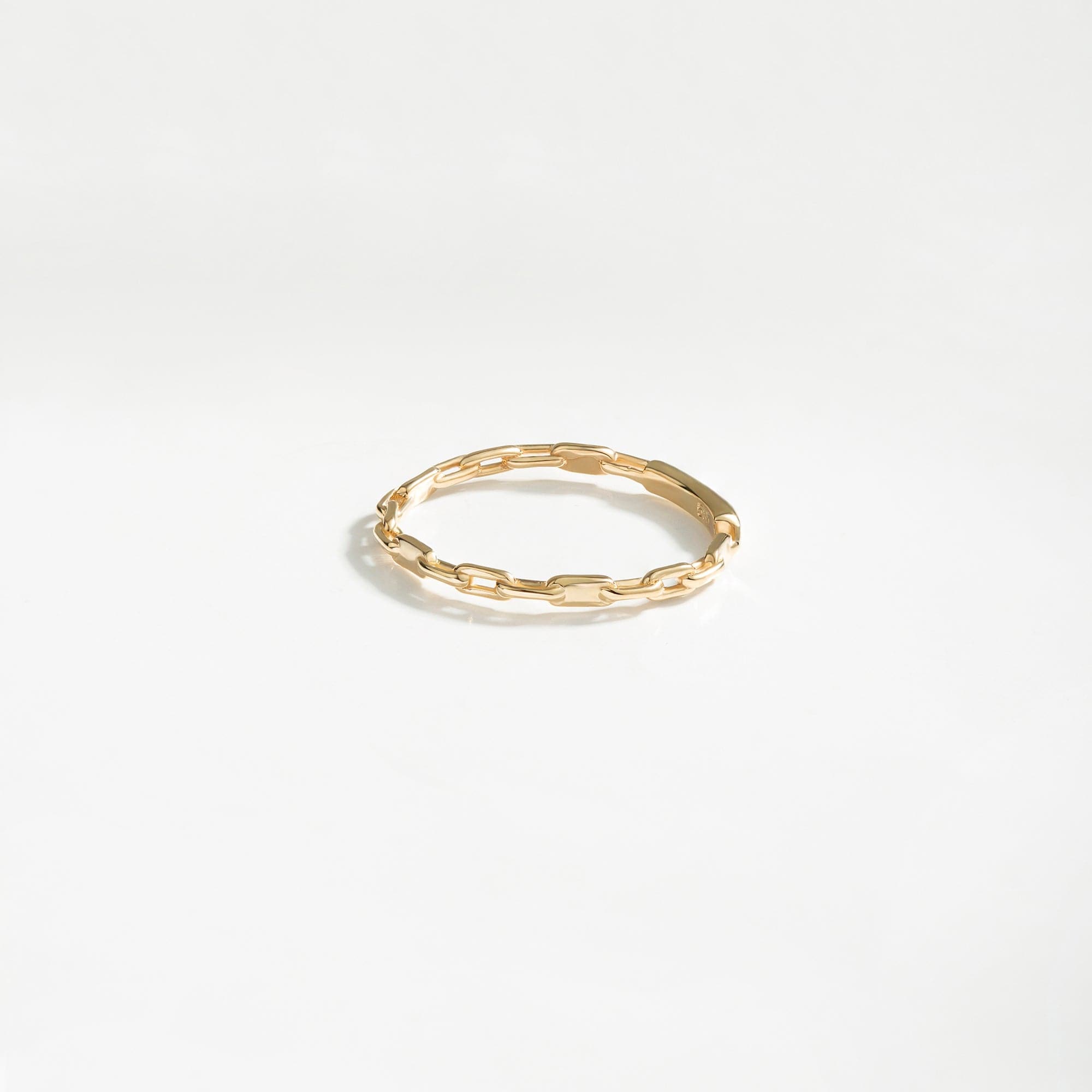 Gelin - Chain Ring in 14k Solid Gold – Gelin Diamond