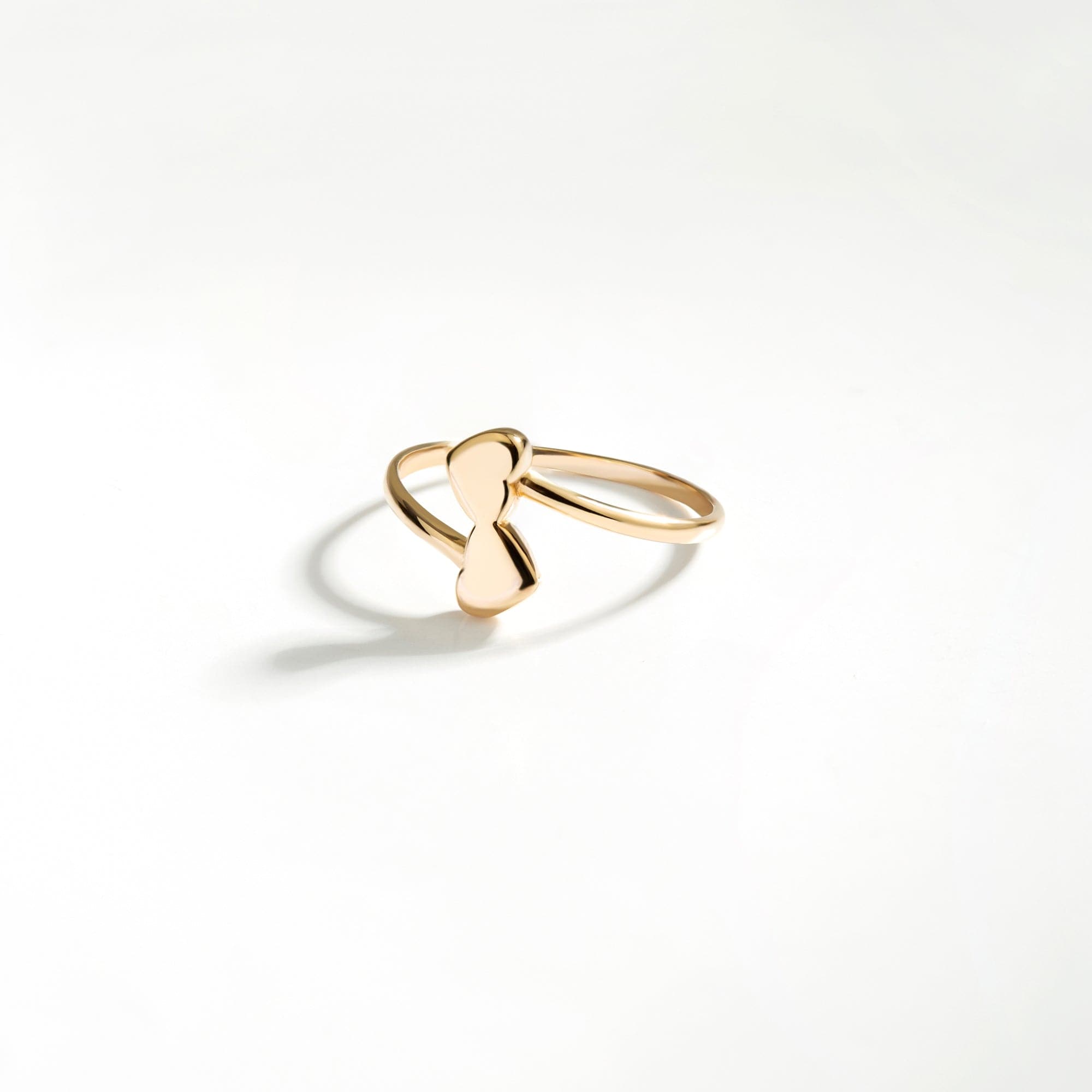 Double Heart Ring