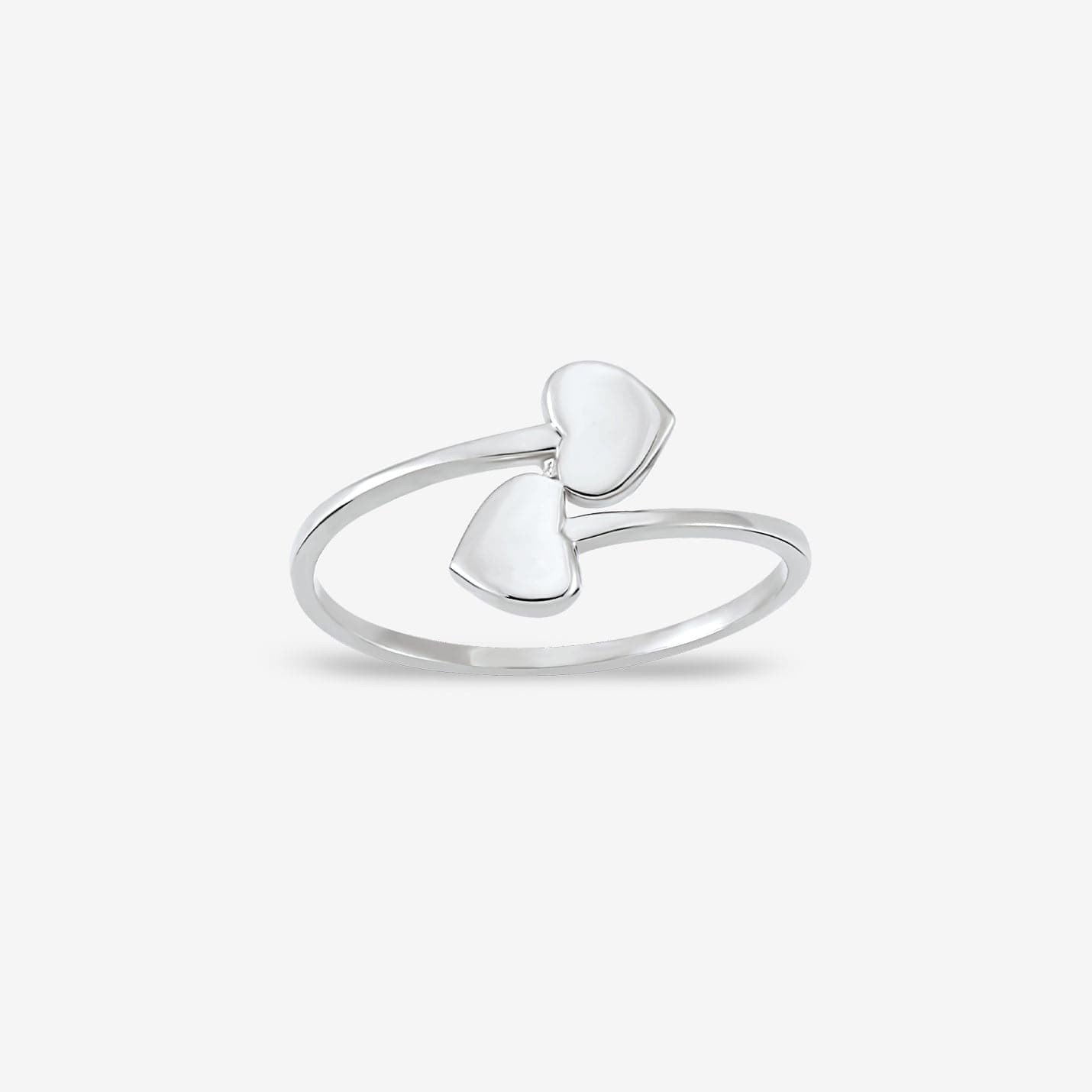 Double Heart Ring