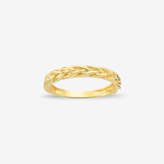 Twist Band Ring