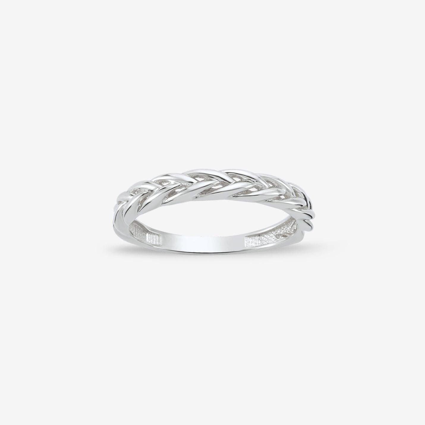 Twist Band Ring