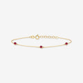 Ruby Station Bracelet