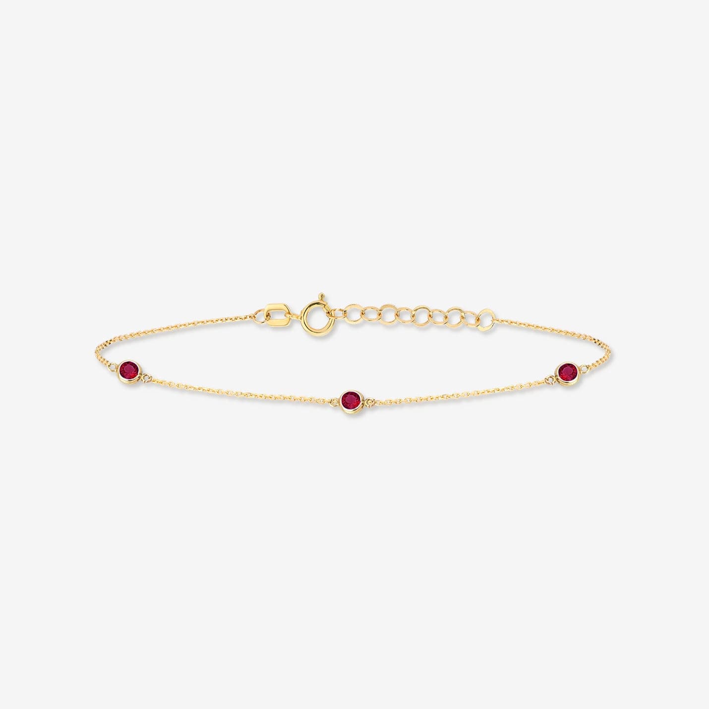 Ruby Station Bracelet