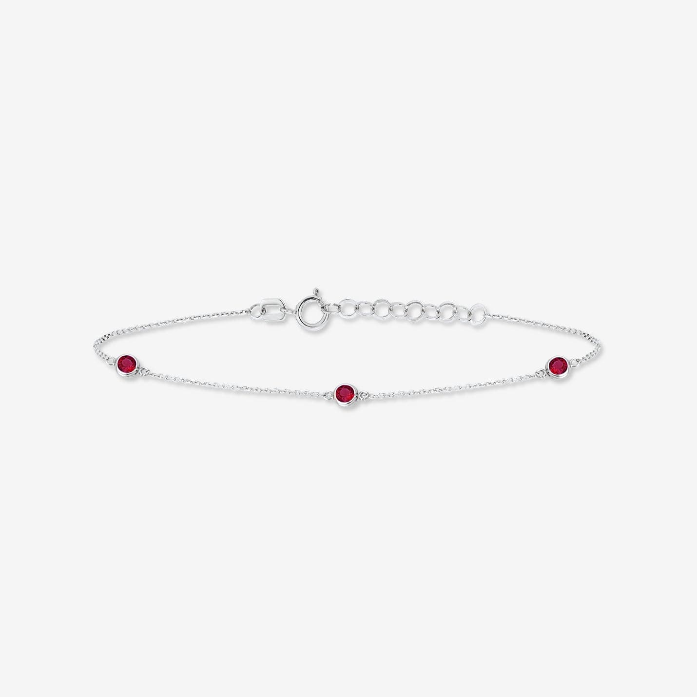Ruby Station Bracelet