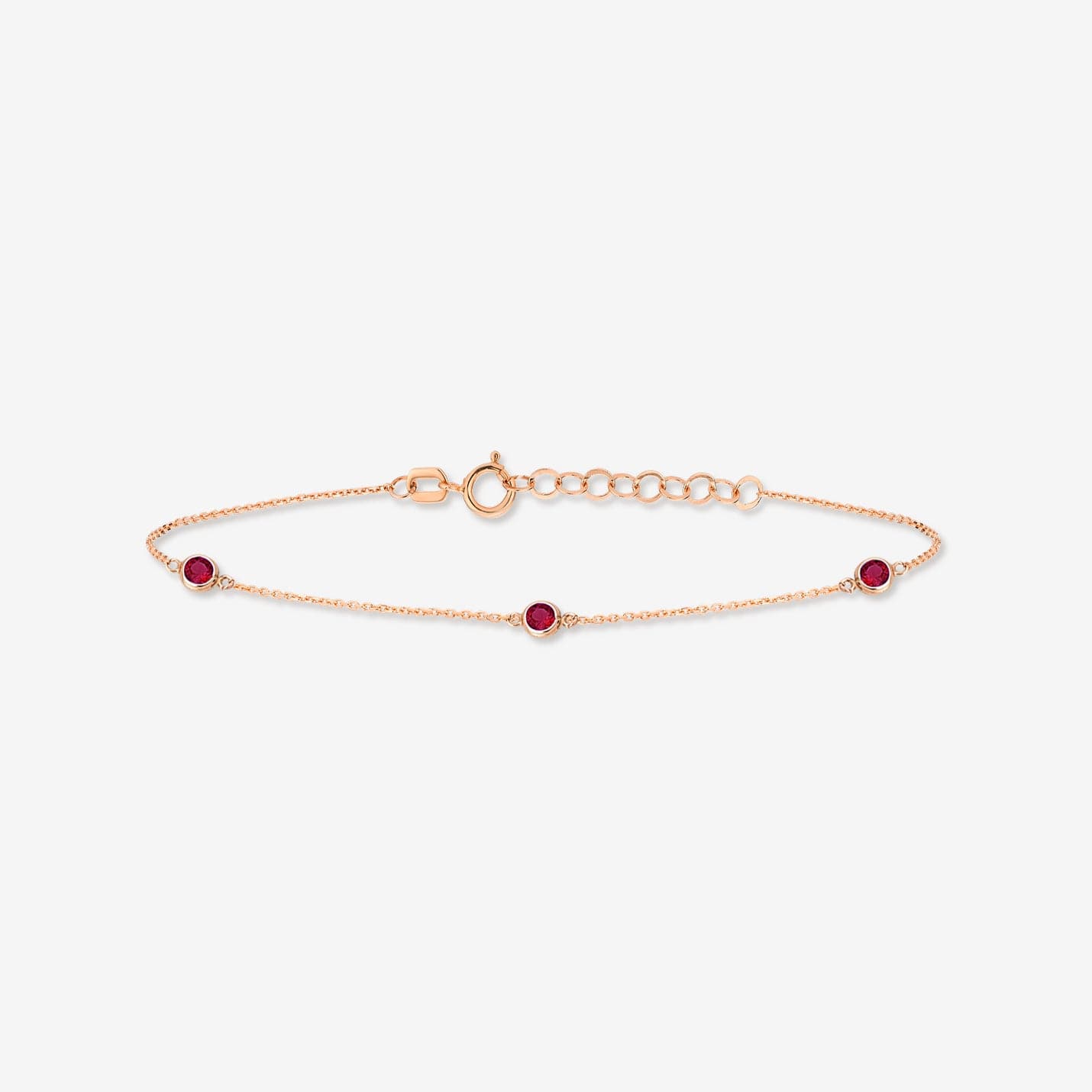 Ruby Station Bracelet