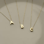 Initial Necklaces