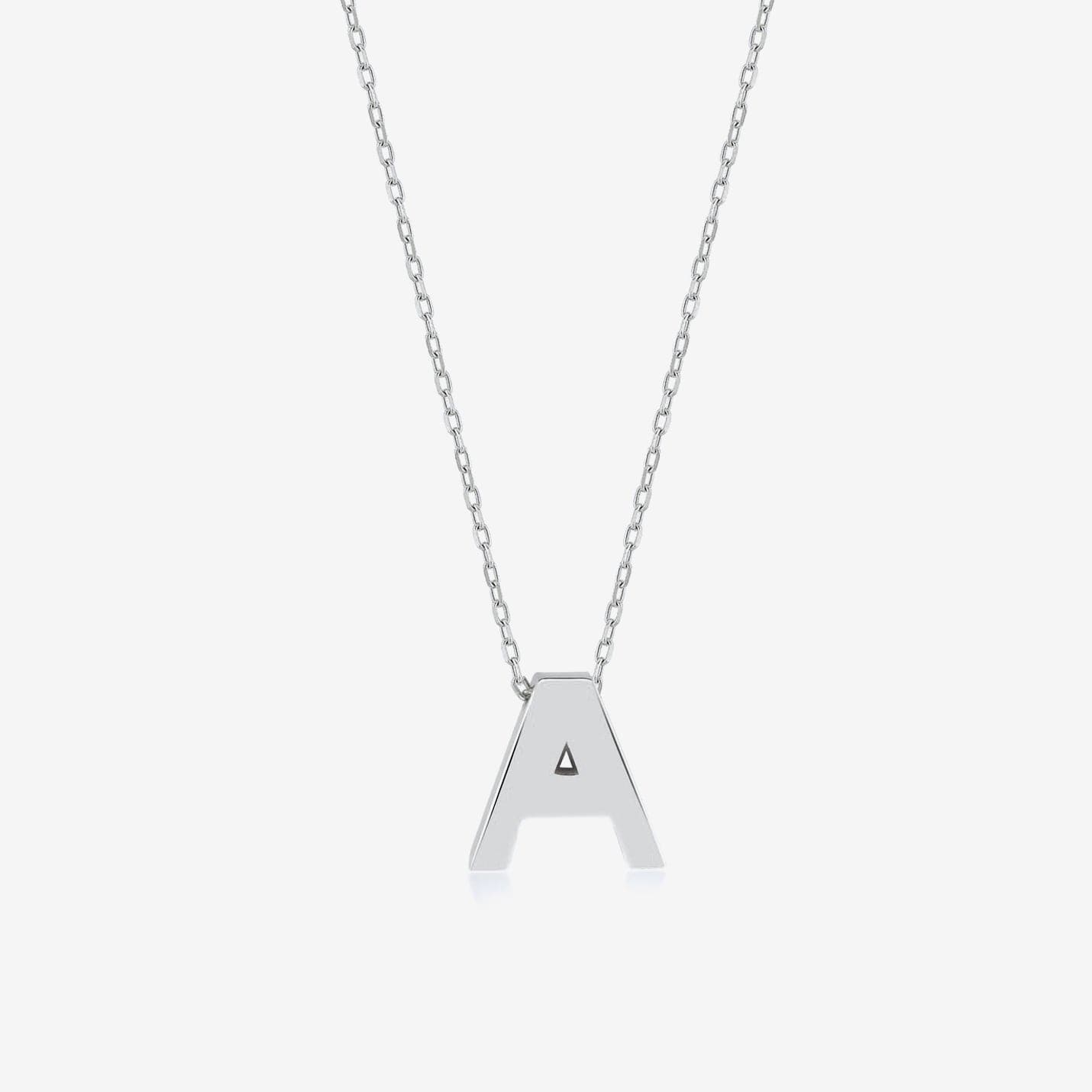 Initial Necklaces