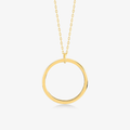 Circle Pendant Necklace