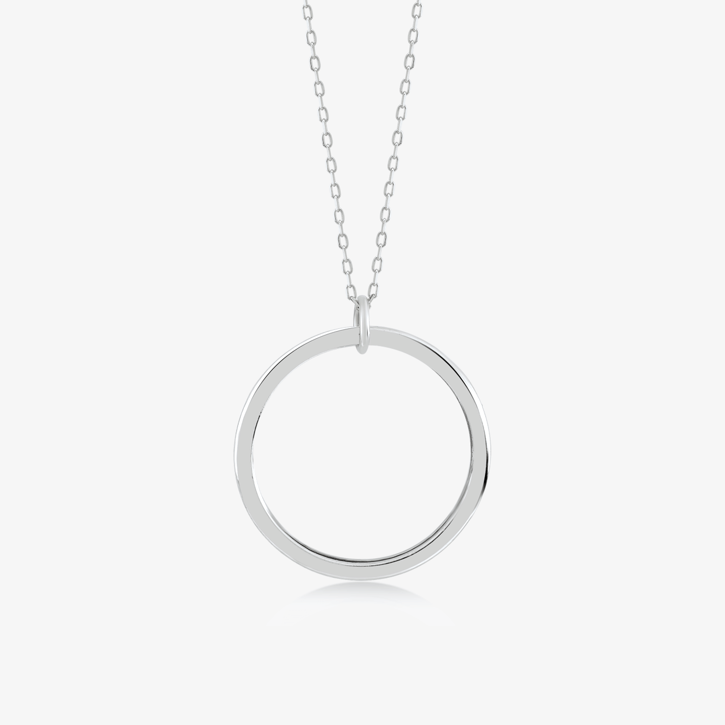 Circle Pendant Necklace