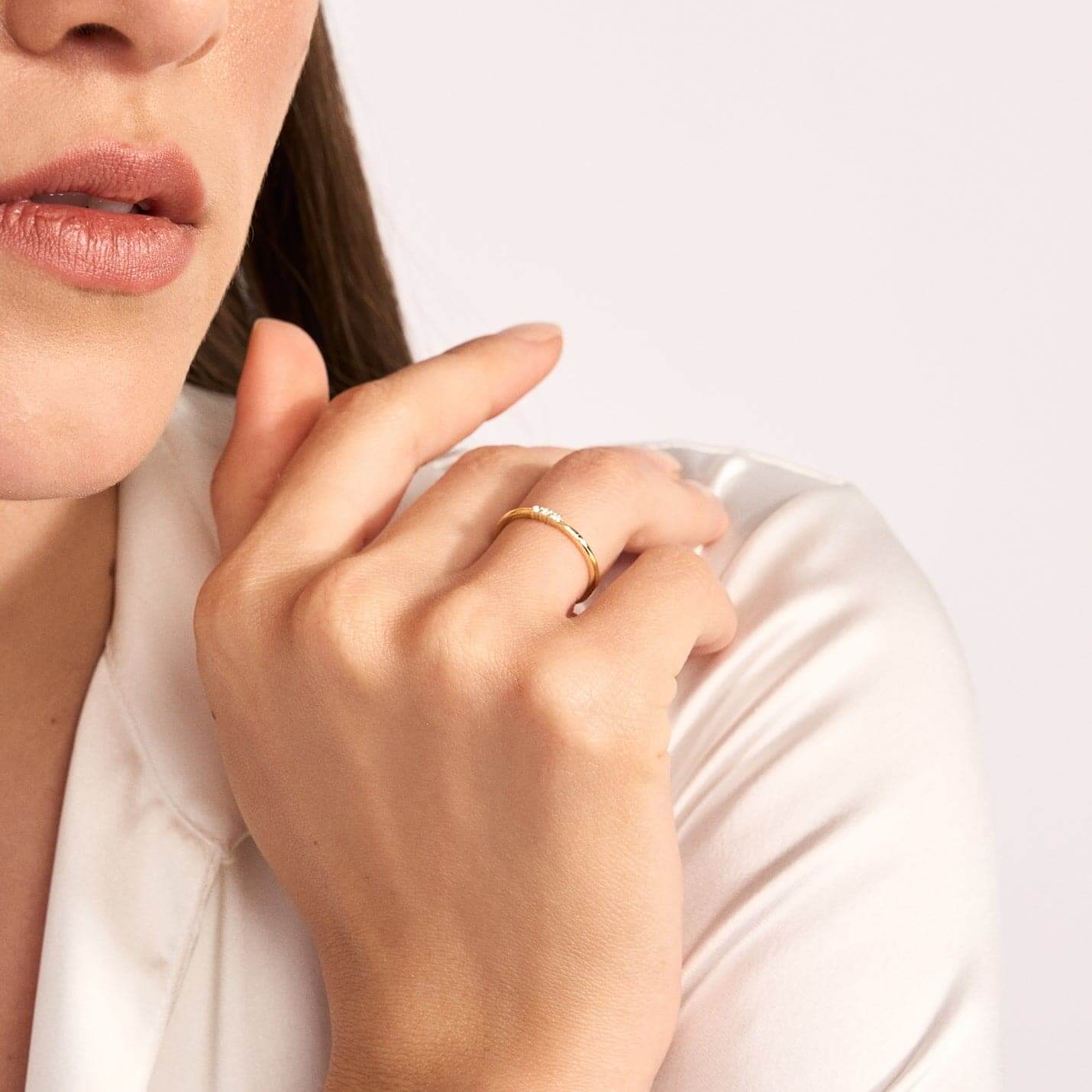 Three Diamond Ring