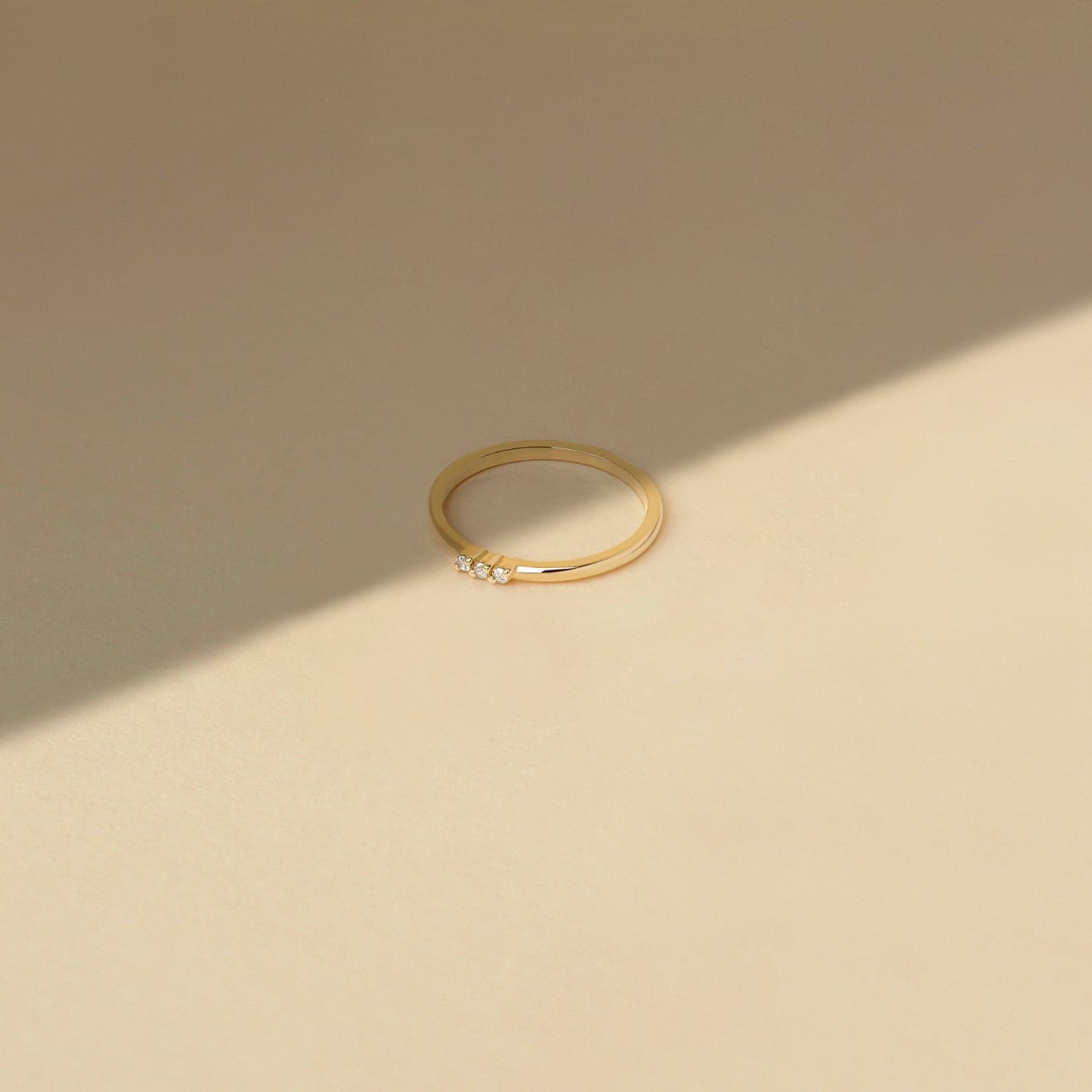Three Diamond Ring