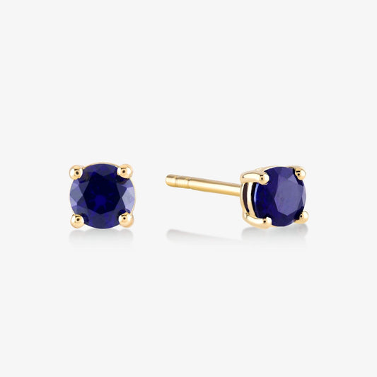 Sapphire Stud Earrings