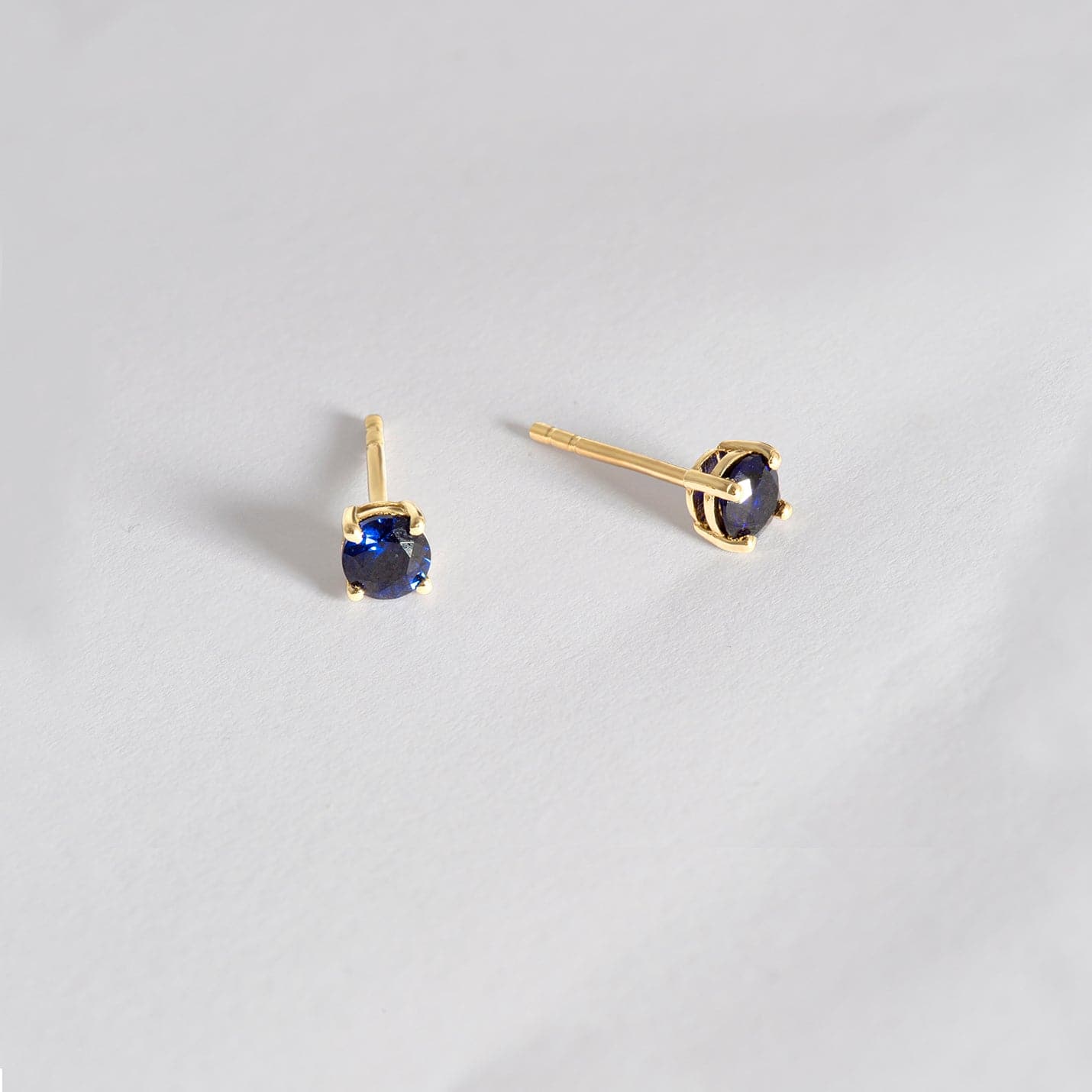 Sapphire Stud Earrings