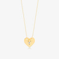 Diamond Custom Heart Necklace