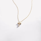 Diamond Pave Cross Necklace