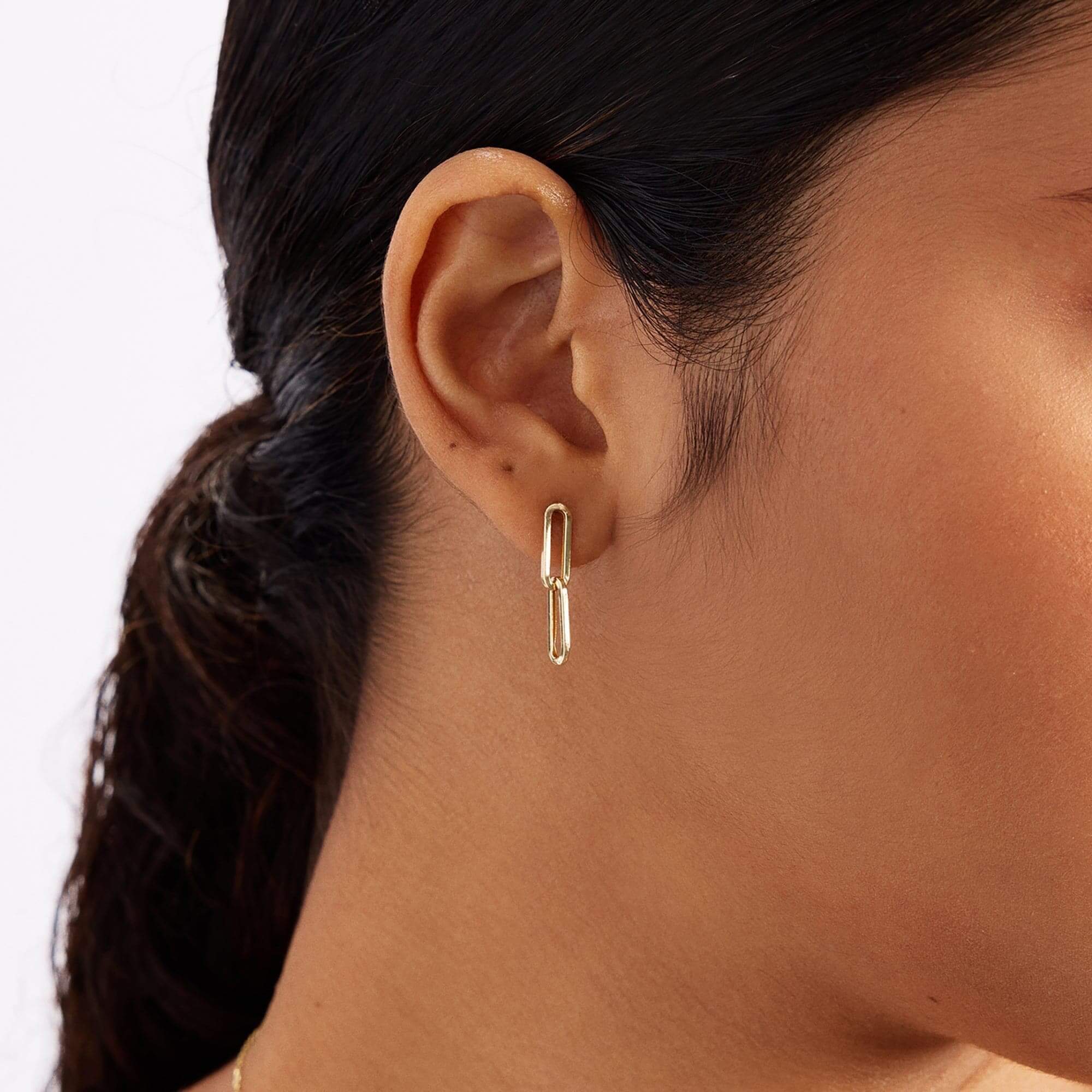 Paperclip Earrings