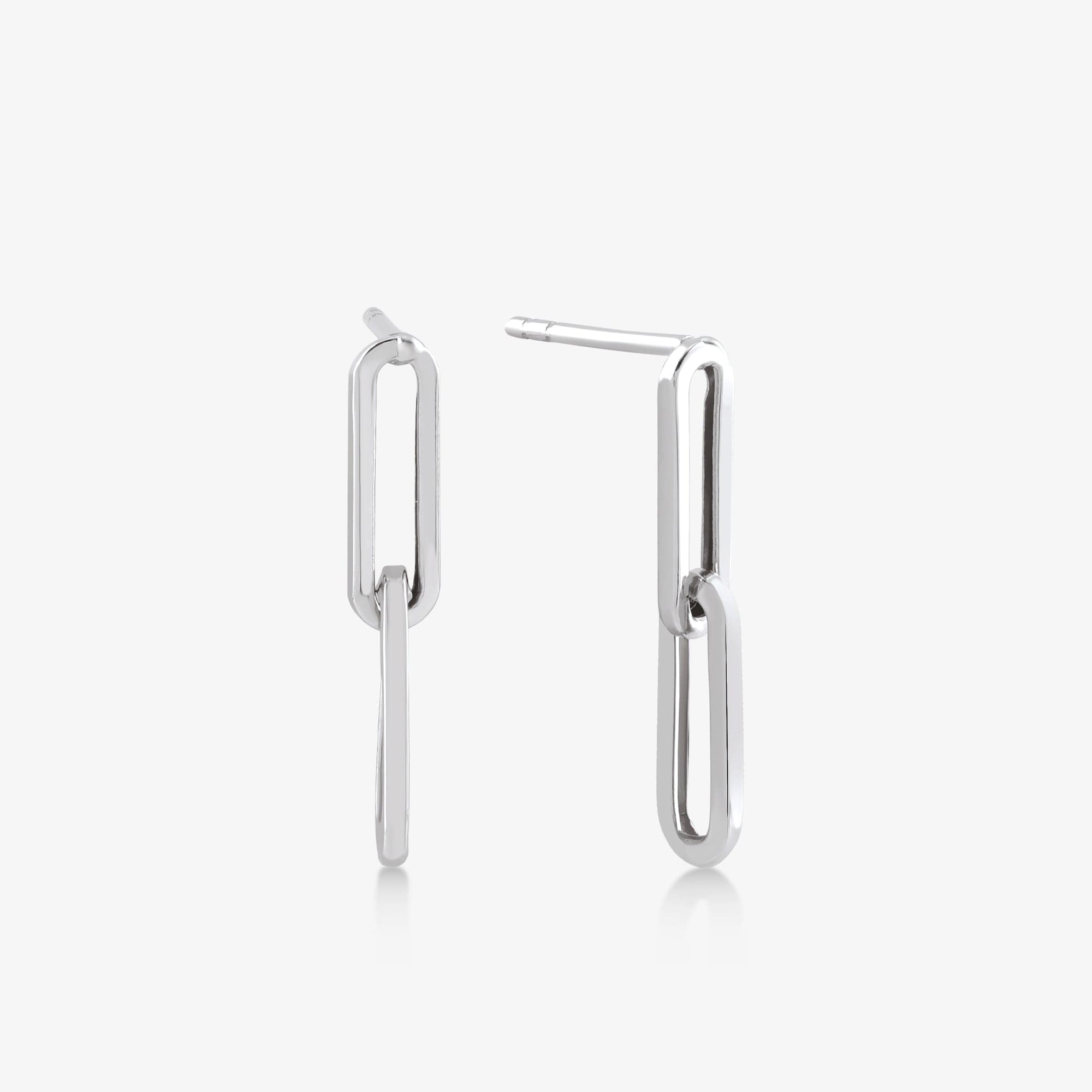 Paperclip Earrings