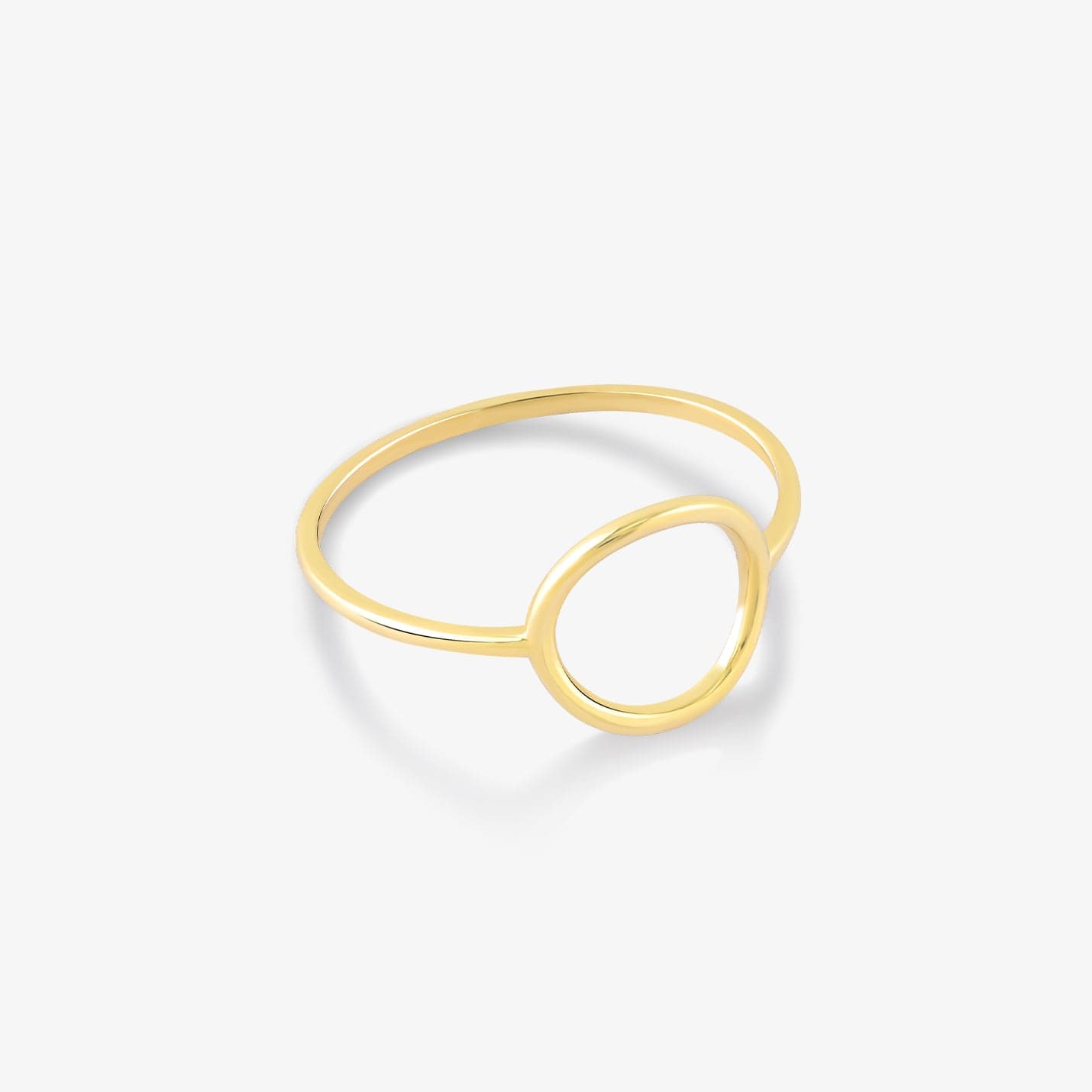 Circle Stackable Ring