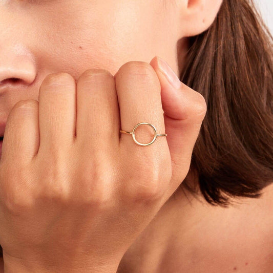 Circle Stackable Ring