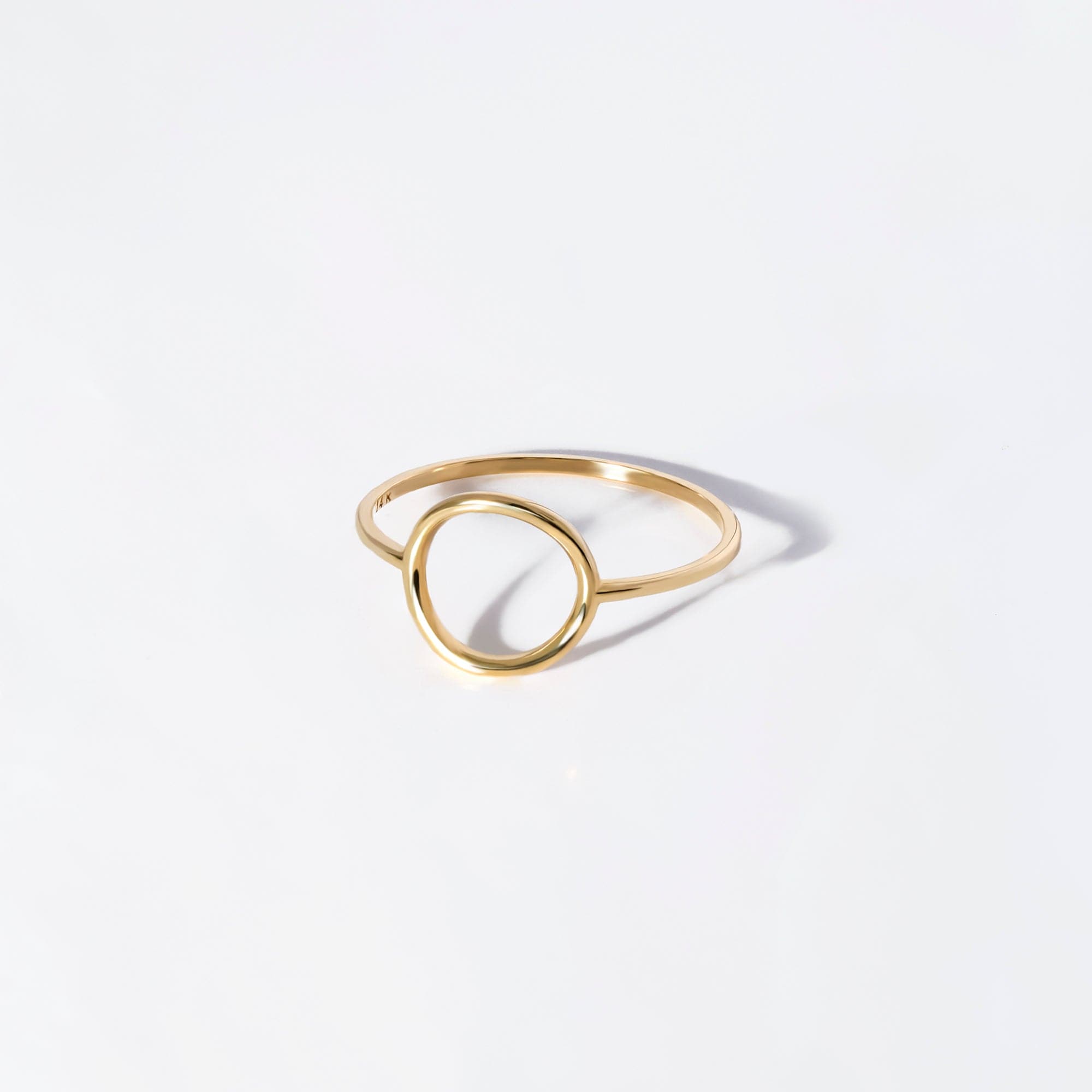 Circle Stackable Ring