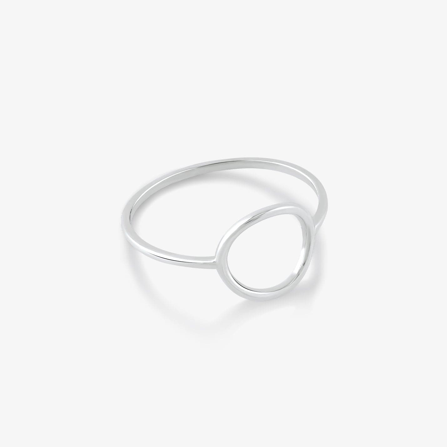 Circle Stackable Ring