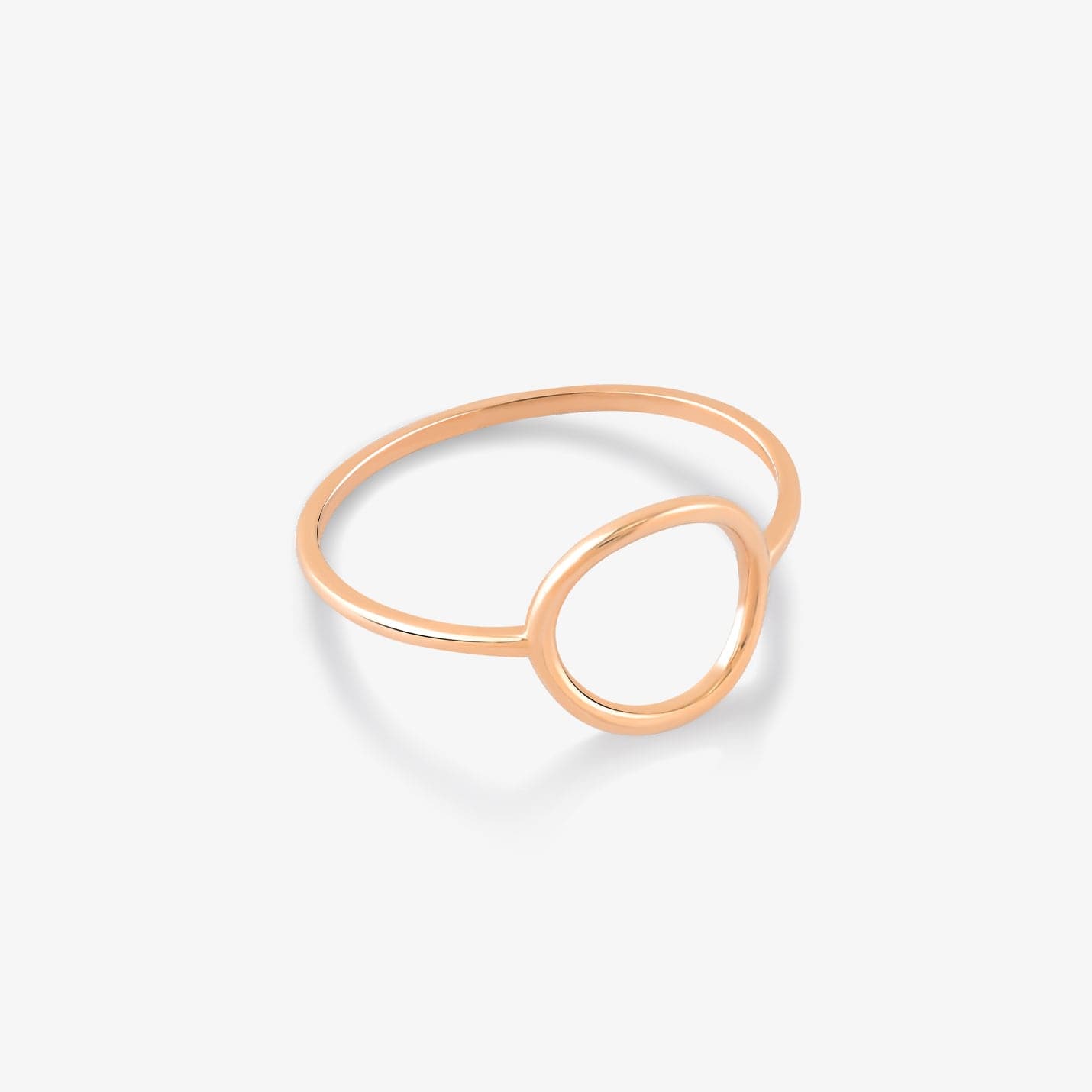 Circle Stackable Ring