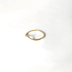 Chevron Stackable Ring