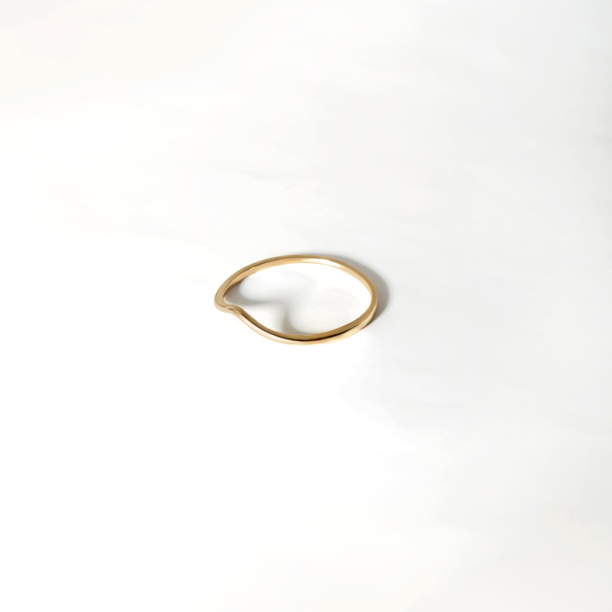 Chevron Stackable Ring