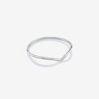 Chevron Stackable Ring
