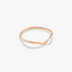 Chevron Stackable Ring