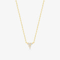 Trio Diamond Necklace