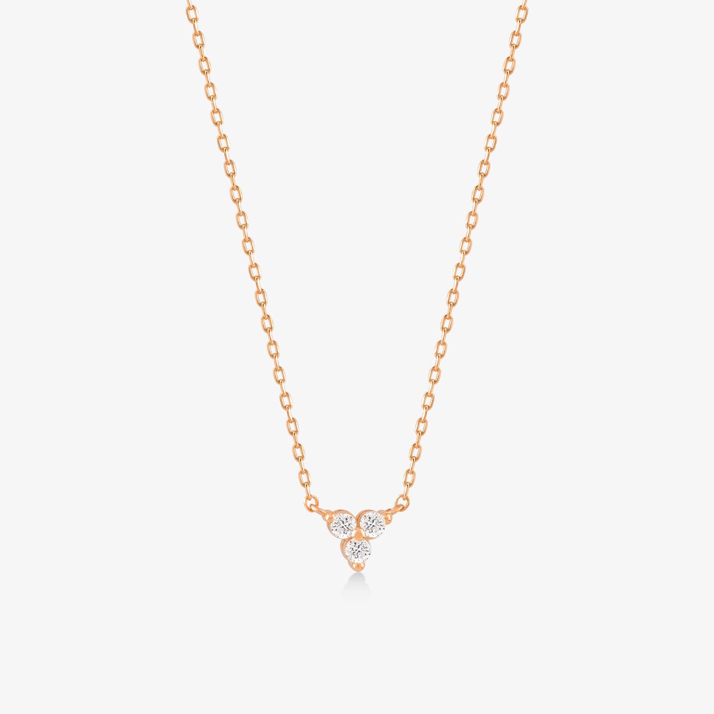 Trio Diamond Necklace