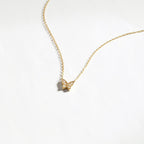 Diamond Butterfly Pendant Necklace