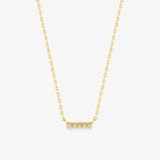 Short Bar Necklace
