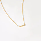 Short Bar Necklace
