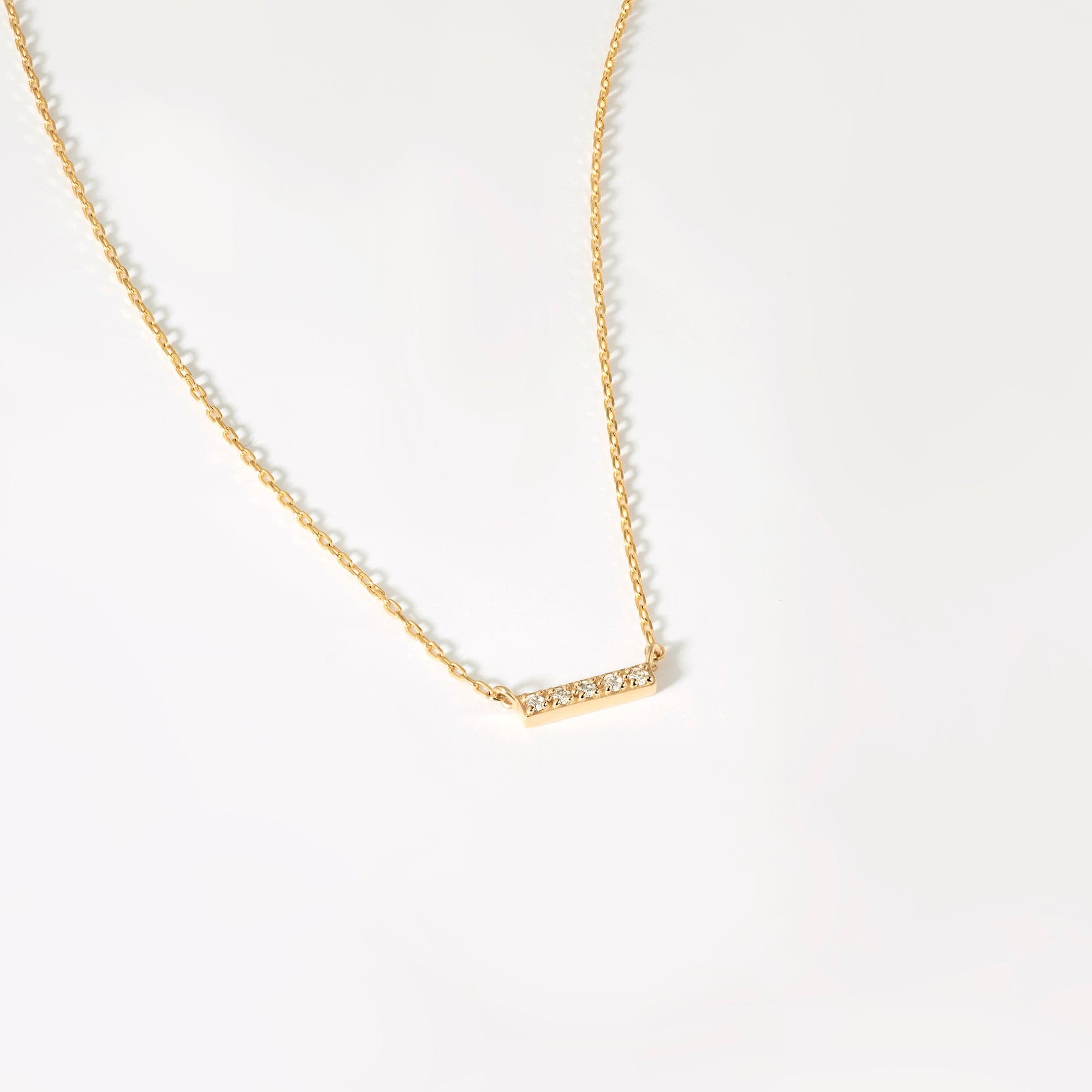 Short Bar Necklace